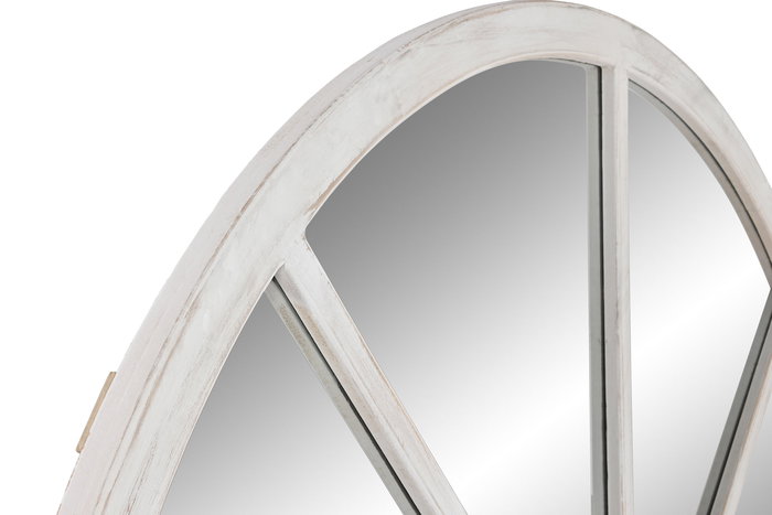 DKD Home Decor Jiayetong 23 Espejo Neoclasico Blanco 150 x 186 x 3.5 cm