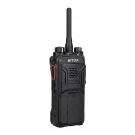 HYTERA BP515 U1 Kit de Batería Li-Ion 1500mAh con Estación de Carga y Antena Stubby