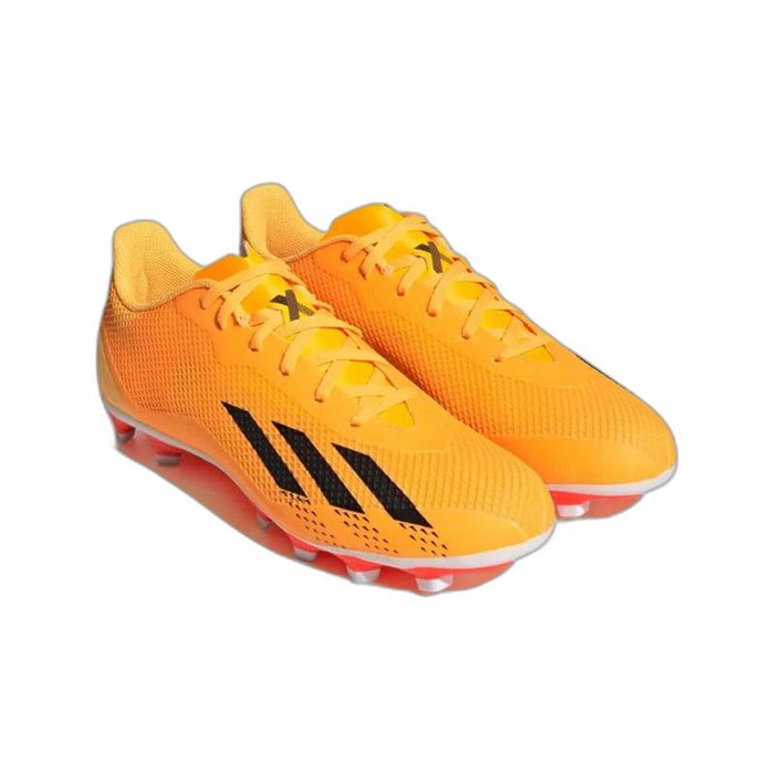 Botas de Fútbol para Adultos Adidas X Speedportal.4 FXG Naranja XL