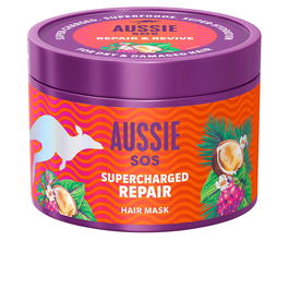 Aussie SOS Supercharged Repair Mascarilla para el Cabello 500 ml