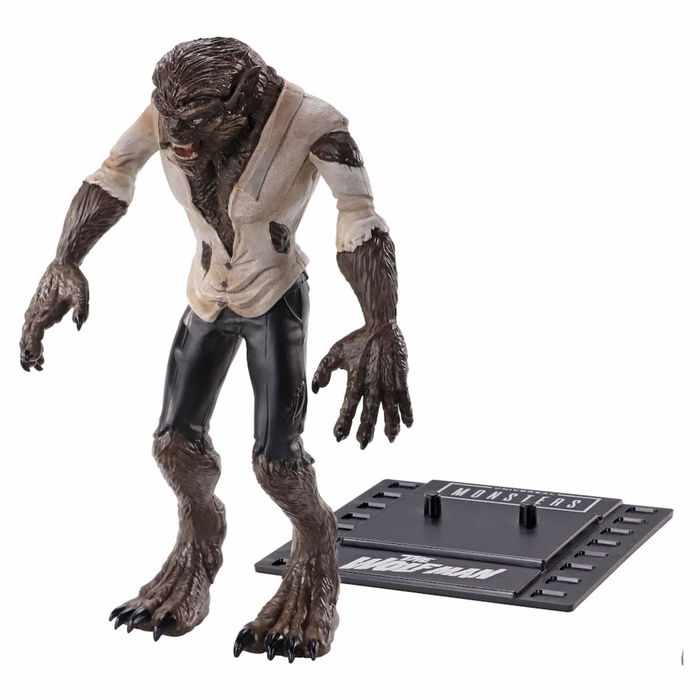 Figura the noble collection bendyfigs cine universal studios hombre lobo Figura the noble collection bendyfigs cine universal studios hombre lobo