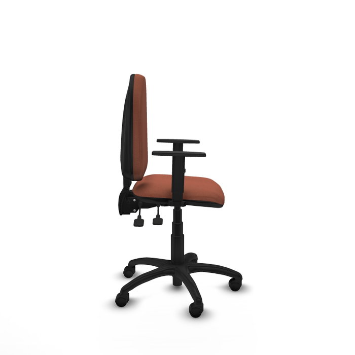 PIQUERAS Y CRESPO Silla de oficina Aýna Marrón con mecanismo Asincro PIQUERAS Y CRESPO Silla de oficina Aýna Marrón con mecanismo Asincro