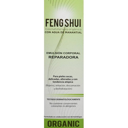 FENG SHUI Emulsión Corporal Reparadora 400 ml
