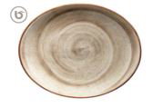 Bandeja oval Terrain 31x24 cm