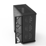 Zalman Z10 DUO Carcasa PC Midi Tower Negro, ATX, 3x120mm Ventiladores, Vidrio Templado