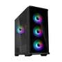 Zalman Z10 DUO Carcasa PC Midi Tower Negro, ATX, 3x120mm Ventiladores, Vidrio Templado