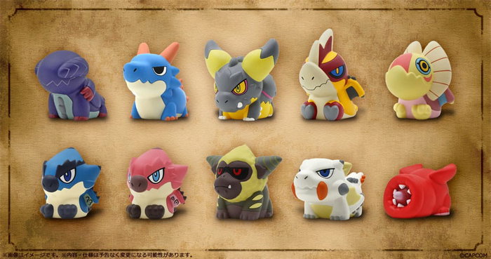 Capcom Monster Hunter Figure Builder Minifiguras Vol. 2