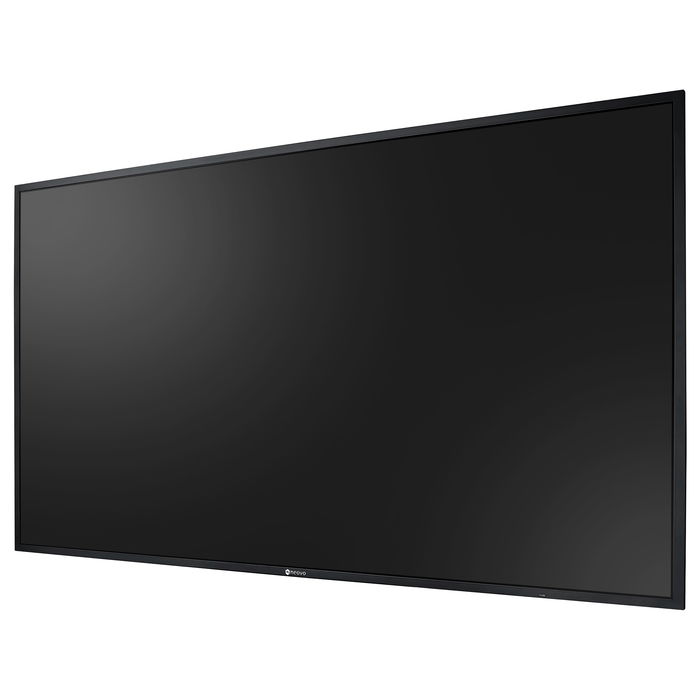AG Neovo SMQ-5501 Monitor CCTV LED de 55" (139.7 cm) 4K UHD 3840 x 2160 Píxeles, Montaje en Pared VESA 400x400, Negro, con Altavoces, HDMI, DVI-D, VGA