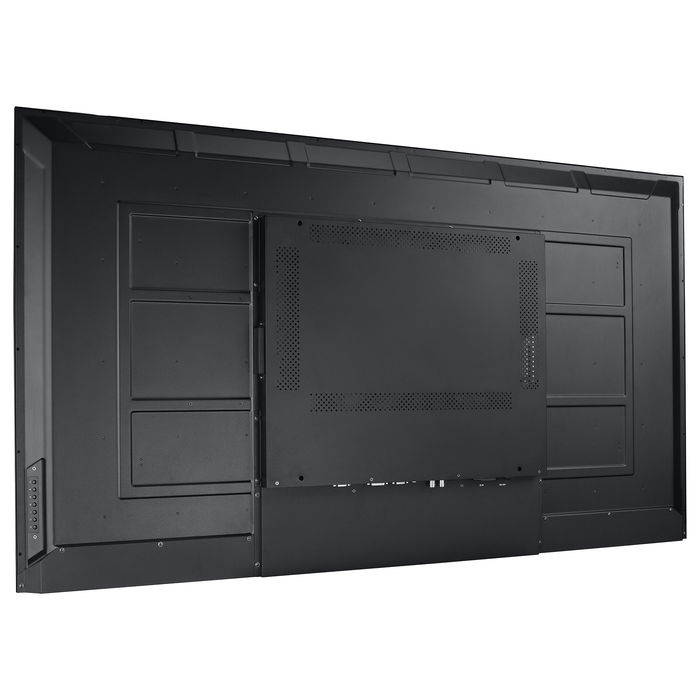 AG Neovo SMQ-5501 Monitor CCTV LED de 55" (139.7 cm) 4K UHD 3840 x 2160 Píxeles, Montaje en Pared VESA 400x400, Negro, con Altavoces, HDMI, DVI-D, VGA