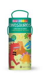 GATO DE HOJALATA, Dinosaurios - TUBICOLOR