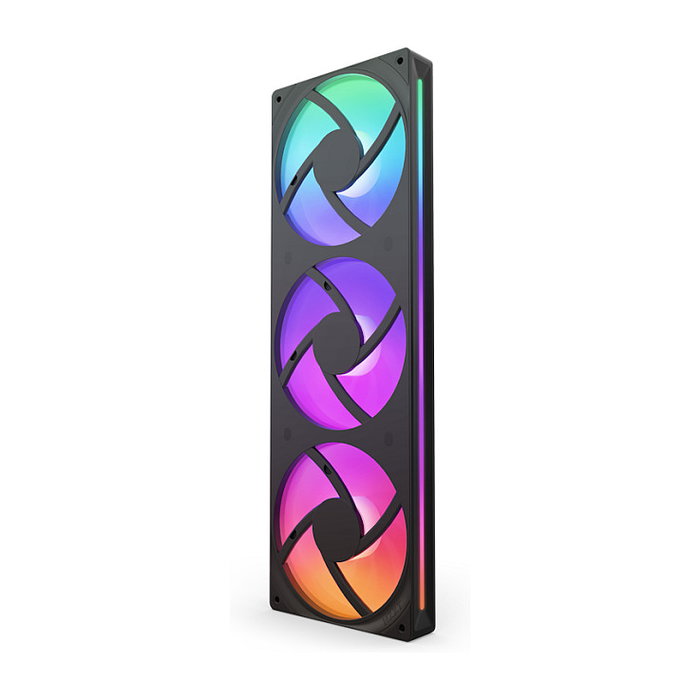 NZXT RF-U36HF-B1 Ventilador RGB 360mm Serie F F360, Negro, 500-2400 RPM, 75.12 m³/h, 30 dB