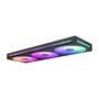 NZXT RF-U36HF-B1 Ventilador RGB 360mm Serie F F360, Negro, 500-2400 RPM, 75.12 m³/h, 30 dB