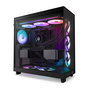 NZXT RF-U36HF-B1 Ventilador RGB 360mm Serie F F360, Negro, 500-2400 RPM, 75.12 m³/h, 30 dB