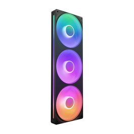 NZXT RF-U36HF-B1 Sistema de Refrigeración para Ordenador, Ventilador 36 cm, Negro