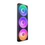 NZXT F-Serie F360 RGB Core RF-U36HF-B1 Negro