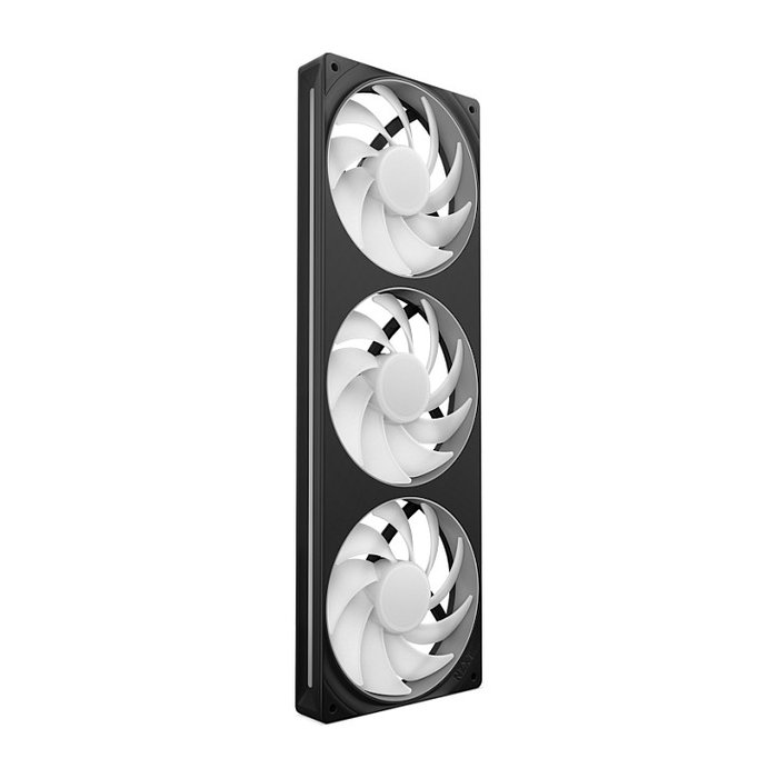 NZXT RF-U36HF-B1 Ventilador RGB 360mm Serie F F360, Negro, 500-2400 RPM, 75.12 m³/h, 30 dB