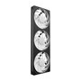 NZXT RF-U36HF-B1 Ventilador RGB 360mm Serie F F360, Negro, 500-2400 RPM, 75.12 m³/h, 30 dB