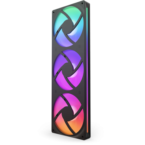 NZXT RF-U36HF-B1 Sistema de Refrigeración para Ordenador, Ventilador 36 cm, Negro