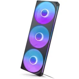 Nzxt Ventilador PC F360RGB Core Un Solo Marco Ø360 mm RF-U36HF-B1