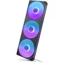 NZXT F360 RGB Core RF-U36HF-B1 Negro 360 mm