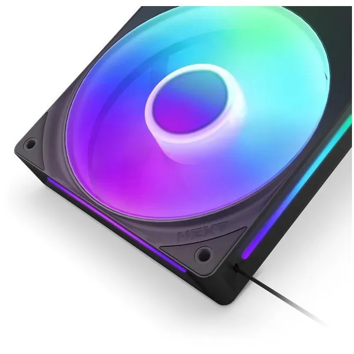 NZXT F360 RGB Core RF-U36HF-B1 Negro 360 mm
