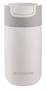 Muitomas NFDBOTTLE350WH Termo Bidón de Agua de 350 ml Blanco, Sistema Antiderrame, Antideslizante y A Prueba de Fugas, PP