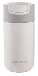 Muitomas Botella de Agua NFDBOTTLE350WH 350 ml Blanco