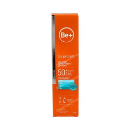 BE+ Sport Corp Gel Transparente SPF 50+ 75ml