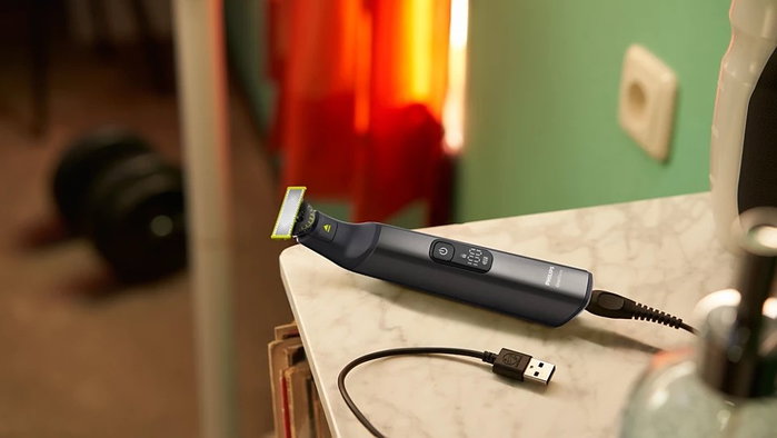 Philips OneBlade Pro 360 QP6652/61 Cara y Cuerpo Philips OneBlade Pro 360 QP6652/61 Cara y Cuerpo