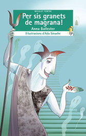 BROMERA EDICIONS Per sis granets de magrana!