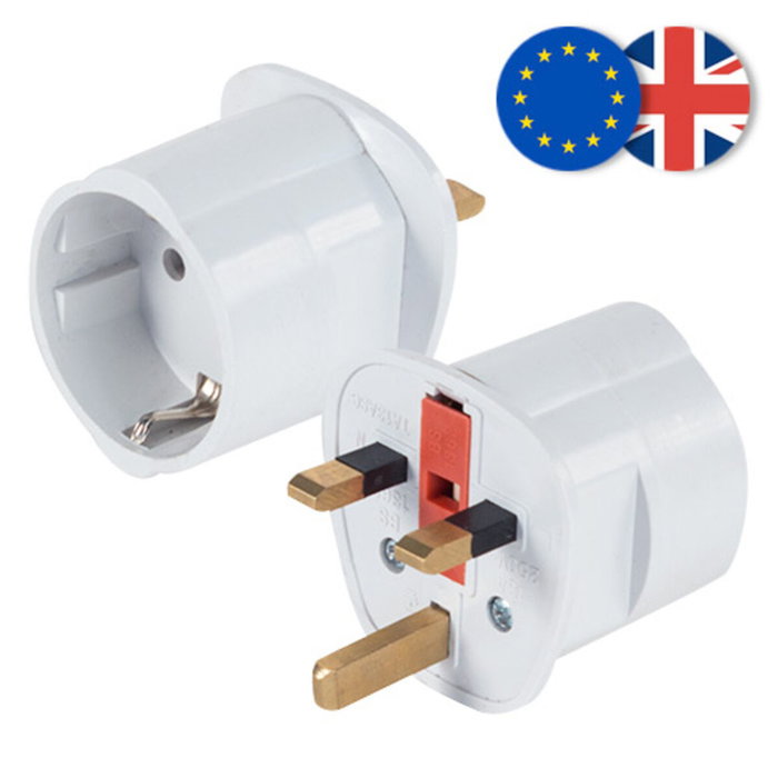 Adaptador de Corriente UK Adaptador de Corriente UK