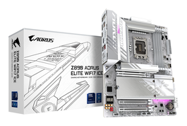 GIGABYTE Z890 AORUS ELITE WIFI7 ICE Placa Base para Intel Core Ultra (Serie 2), DDR5, Wi-Fi 7, Thunderbolt 4