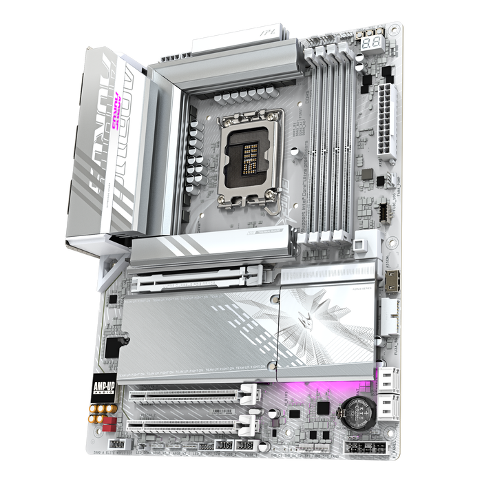 Gigabyte Z890 AORUS ELITE WIFI7 ICE ATX DDR5 LGA 1851 Gigabyte Z890 AORUS ELITE WIFI7 ICE ATX DDR5 LGA 1851