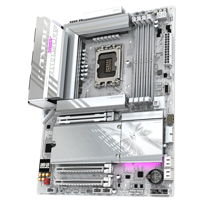 Gigabyte Z890 AORUS ELITE WIFI7 ICE ATX DDR5 LGA 1851 Gigabyte Z890 AORUS ELITE WIFI7 ICE ATX DDR5 LGA 1851