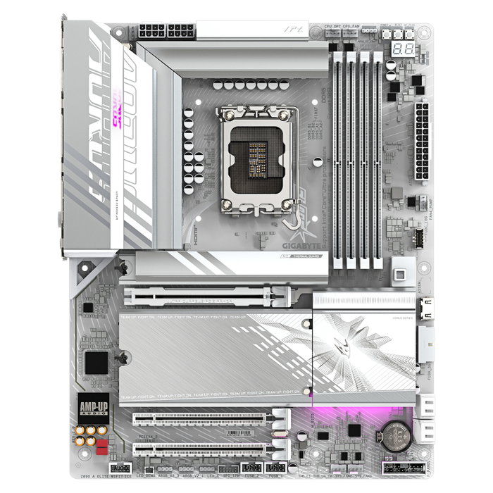 Gigabyte Z890 AORUS ELITE WIFI7 ICE ATX DDR5 LGA 1851 Gigabyte Z890 AORUS ELITE WIFI7 ICE ATX DDR5 LGA 1851