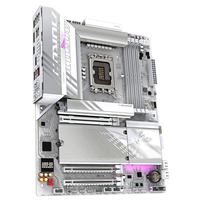Gigabyte Z890 AORUS ELITE WIFI7 ICE ATX DDR5 LGA 1851 Gigabyte Z890 AORUS ELITE WIFI7 ICE ATX DDR5 LGA 1851