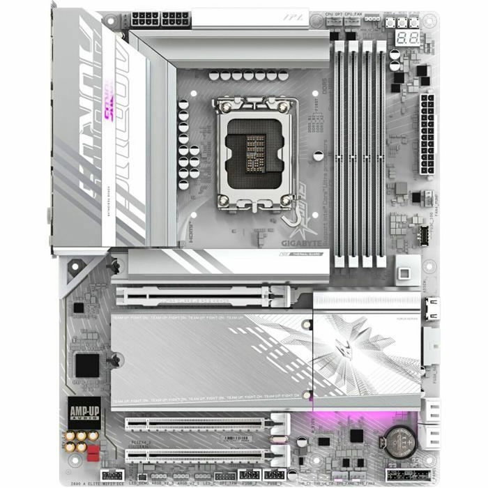 Gigabyte Z890 AORUS ELITE WIFI7 ICE ATX DDR5 LGA 1851 Gigabyte Z890 AORUS ELITE WIFI7 ICE ATX DDR5 LGA 1851