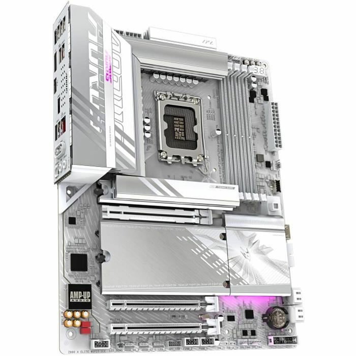 Gigabyte Z890 AORUS ELITE WIFI7 ICE ATX DDR5 LGA 1851 Gigabyte Z890 AORUS ELITE WIFI7 ICE ATX DDR5 LGA 1851