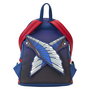 Loungefly Mochila Brave New World Capitán América Marvel Piel Vegana 22,86x11,43x26,67cm