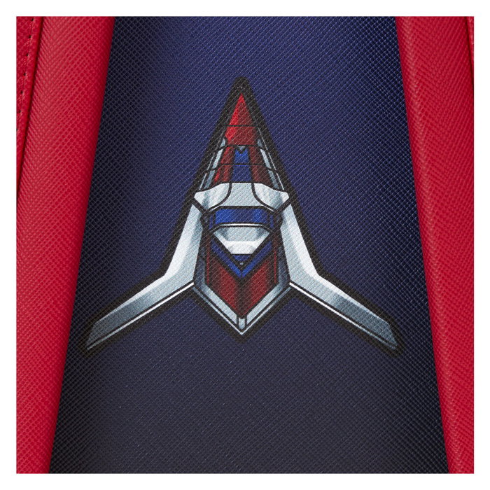 Loungefly Mochila Brave New World Capitán América Marvel Piel Vegana 22,86x11,43x26,67cm