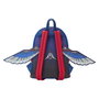 Loungefly Mochila Brave New World Capitán América Marvel Piel Vegana 22,86x11,43x26,67cm
