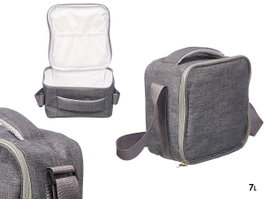 LEKNES Bolsa Isotérmica con Asas 7L Gris