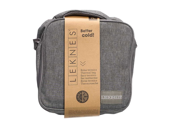 LEKNES Bolsa Isotérmica con Asas 7L Gris LEKNES Bolsa Isotérmica con Asas 7L Gris