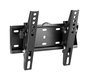 Gembird WM-42T-02 Soporte de pared para TV 23-42 pulgadas Negro