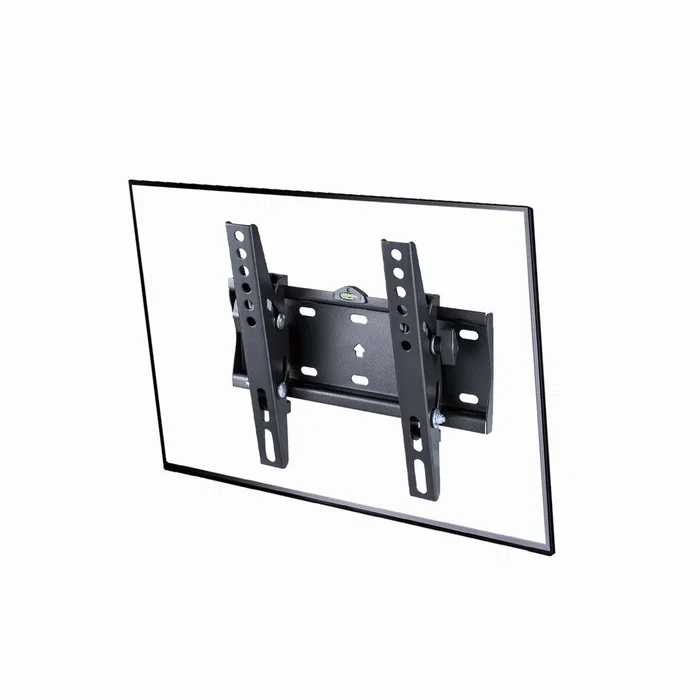 Gembird WM-42T-02 Soporte de pared para TV inclinable, 23"-42" (58.4-106.7 cm), hasta 30 kg, VESA 200x200, color negro