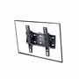 Gembird WM-42T-02 Soporte de pared para TV inclinable, 23"-42" (58.4-106.7 cm), hasta 30 kg, VESA 200x200, color negro