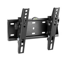 Gembird WM-42T-02 Soporte de pared para TV inclinable, 23"-42" (58.4-106.7 cm), hasta 30 kg, VESA 200x200, color negro