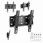 Gembird WM-42T-02 Soporte de pared para TV inclinable, 23"-42" (58.4-106.7 cm), hasta 30 kg, VESA 200x200, color negro