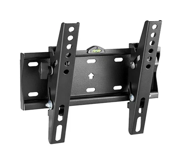 Gembird WM-42T-02 Soporte de pared para TV inclinable, 23"-42" (58.4-106.7 cm), hasta 30 kg, VESA 200x200, color negro
