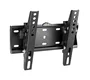 Gembird WM-42T-02 Soporte de pared para TV inclinable, 23"-42" (58.4-106.7 cm), hasta 30 kg, VESA 200x200, color negro